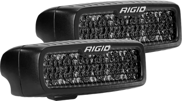 RIGID Spot Diffused Midnight Surface Mount Pair SR-Q Pro - 905513BLK