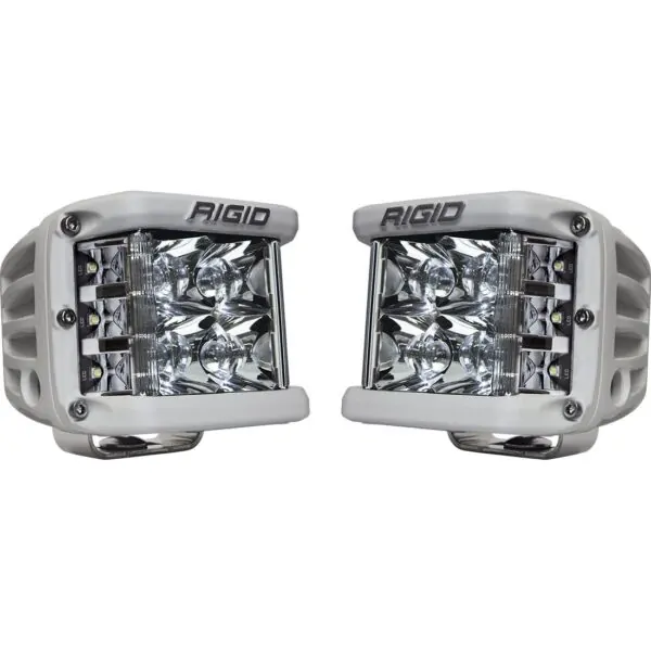 RIGID Spot Surface Mount White Housing Pair D-SS Pro - 862213