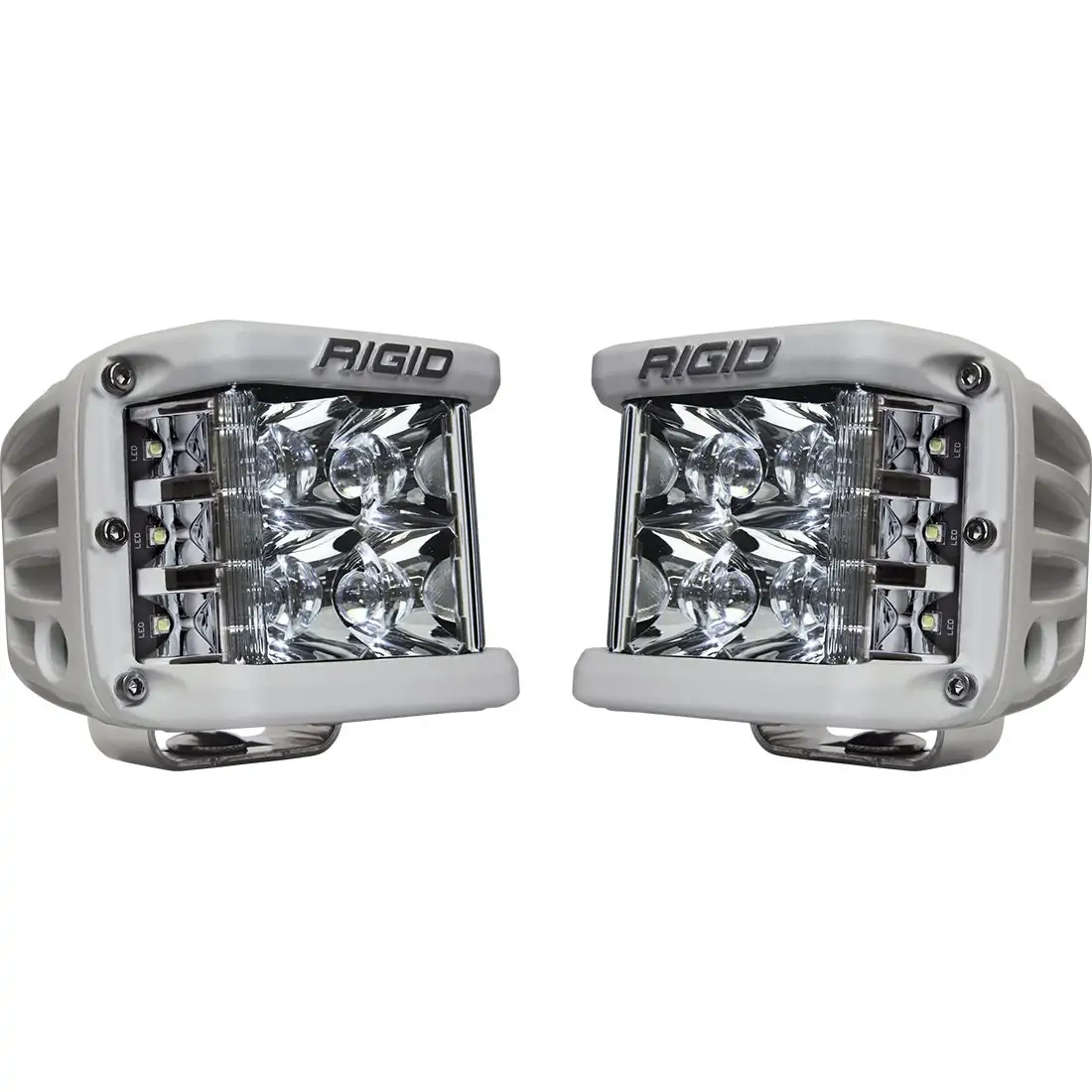 RIGID Spot Surface Mount White Housing Pair D-SS Pro - 862213