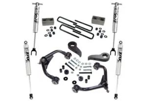 SuperLift 3 Lift Kit with Fox Shocks for 2011-2019 GMC Sierra 2500HD-3500HD_K1010F