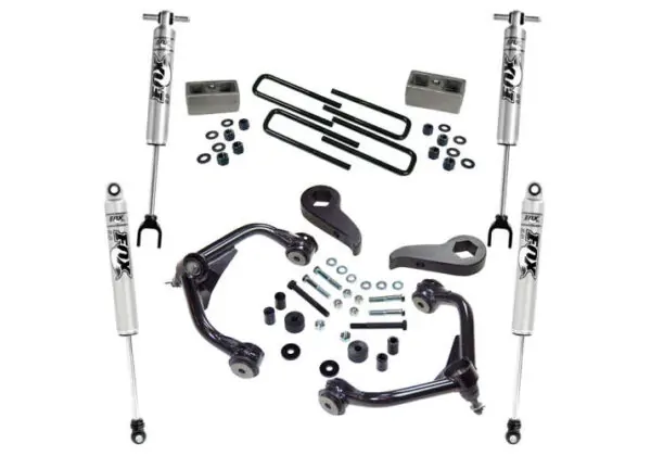 SuperLift 3 Lift Kit with Fox Shocks for 2011-2019 GMC Sierra 2500HD-3500HD_K1010F