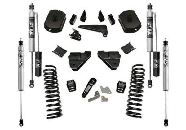 SuperLift 4 Lift Kit with Fox 2.0 Reservoir Shocks for 2014-2018 Ram 2500 4WD Diesel_K124FX