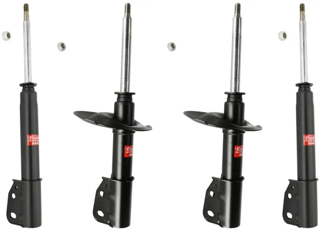 KYB Excel-G GR-2 Front Rear Shocks for 1991-99 BUICK LeSabre 236007 236007 235025 235025