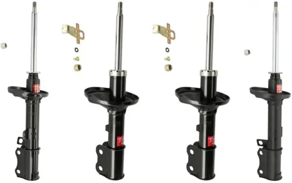 KYB Excel-G GR-2 Front Rear Shocks for 1990-92 LEXUS ES250 235041 235041 235042 235043