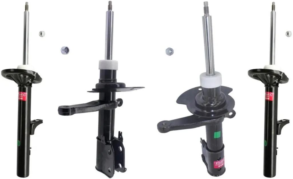 KYB Excel-G GR-2 Front Rear Shocks for 1998-04 CHRYSLER Concorde 235617 235618 235619 235619