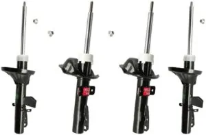 KYB Excel-G GR-2 Front Rear Shocks for 1999-02 MERCURY Cougar 235620 235620 235621 235621