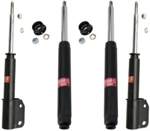 KYB Excel-G GR-2 Front Rear Shocks for 1990-96 BUICK Regal 2WD 366004 366004 236003 236003