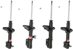 KYB Excel-G GR-2 Front Rear Shocks for 1994-97 KIA Sephia 333109 333110 333111 333111