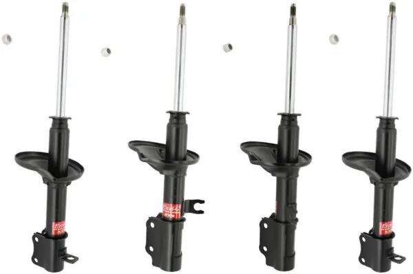 KYB Excel-G GR-2 Front Rear Shocks for 1994-97 KIA Sephia 333109 333110 333111 333111