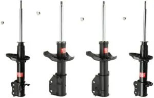 KYB Excel-G GR-2 Front Rear Shocks for 1999-7/00 MAZDA Protege 333274 333275 333276 333277
