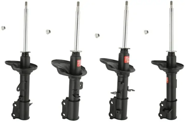 KYB Excel-G GR-2 Front Rear Shocks for 2005-06 KIA Spectra 333490 333491 333492 333493