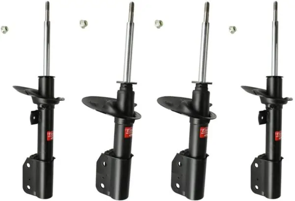 KYB Excel-G GR-2 Front Rear Shocks for 2005-07 BUICK LaCrosse 334227 334227 334228 334228