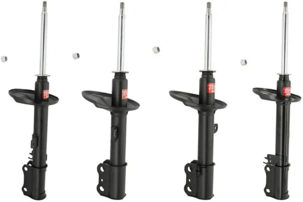 KYB Excel-G GR-2 Front Rear Shocks for 1999-03 LEXUS RX300 2WD 334261 334262 334269 334270