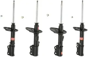 KYB Excel-G GR-2 Front Rear Shocks for 2002-03 LEXUS ES300 334338 334339 334340 334341