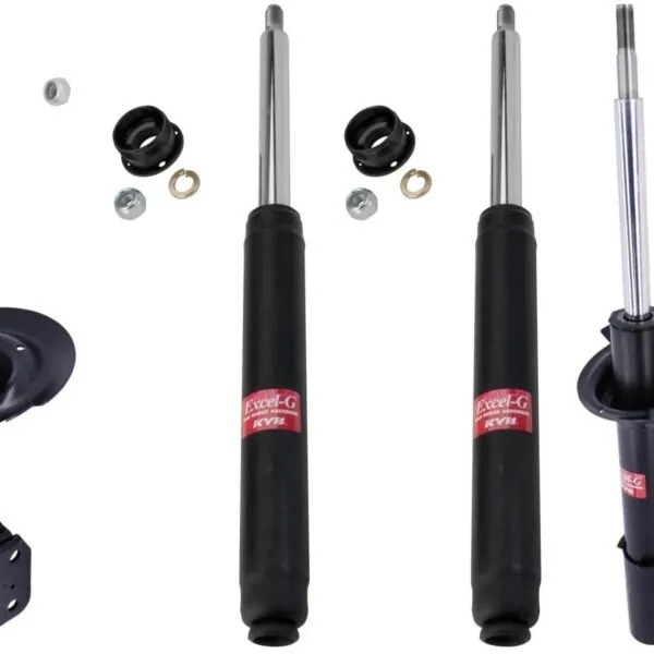 KYB Excel-G GR-2 Front Rear Shocks for 1995-99 CHEVROLET Lumina with HD Suspension 366004 366004 335014 335014