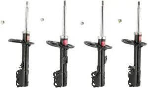 KYB Excel-G GR-2 Front Rear Shocks for 07-7/2009 LEXUS ES350 339023 339024 335059 335060