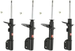 KYB Excel-G GR-2 Front Rear Shocks for 2004-05 CHEVROLET Monte Carlo with Special Handling Suspension 339015 339015 339148 339148