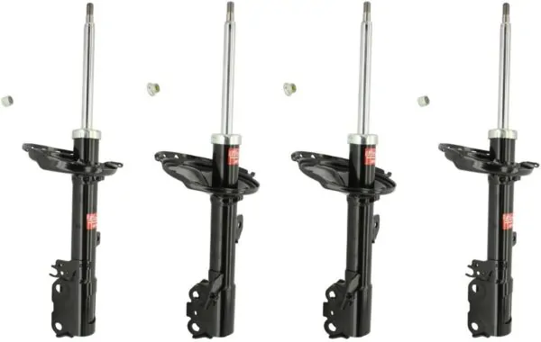 KYB Excel-G GR-2 Front Rear Shocks for 2008-09 LEXUS RX350 2WD Japan Built 334399 334399 339208 339208