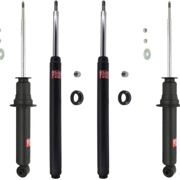 KYB Excel-G GR-2 Front Rear Shocks for 10/92-1995 BMW 525i 365083 365083 341081 341081