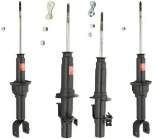 KYB Excel-G GR-2 Front Rear Shocks for 1989-91 HONDA Civic 341135 341136 341094 341094