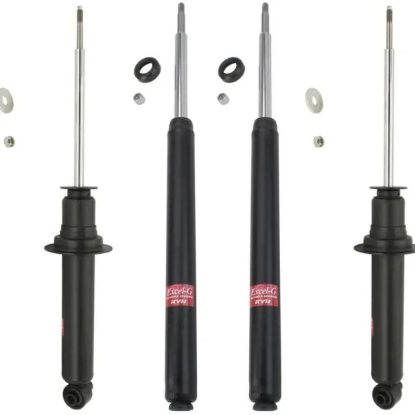 KYB Excel-G GR-2 Front Rear Shocks for 9/86-2/88 BMW 735il 365082 365082 341129 341129
