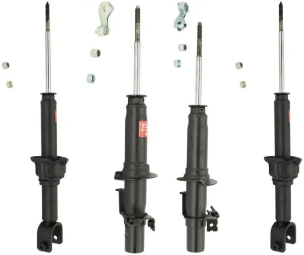 KYB Excel-G GR-2 Front Rear Shocks for 1990-93 ACURA Integra 341135 341136 341137 341137