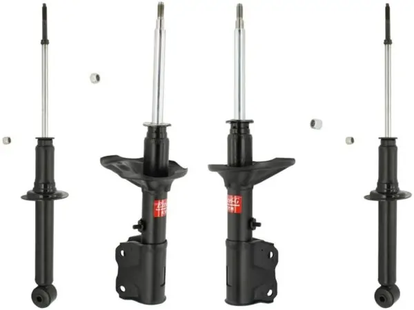 KYB Excel-G GR-2 Front Rear Shocks for 1993-96 DODGE Colt 234061 234062 341140 341140