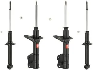 KYB Excel-G GR-2 Front Rear Shocks for 4/97-02 MITSUBISHI Mirage 1.5L 332112 332113 341140 341140