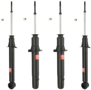 KYB Excel-G GR-2 Front Rear Shocks for 1995-00 CHRYSLER Sebring 341141 341141 341165 341165