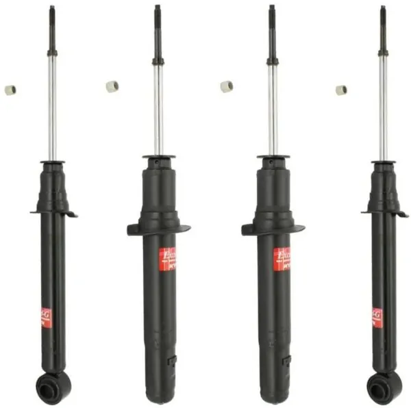 KYB Excel-G GR-2 Front Rear Shocks for 1995-00 CHRYSLER Sebring 341141 341141 341165 341165