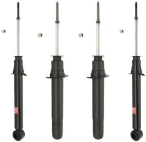 KYB Excel-G GR-2 Front Rear Shocks for 1995-99 MITSUBISHI Eclipse 2WD 341163 341163 341165 341165