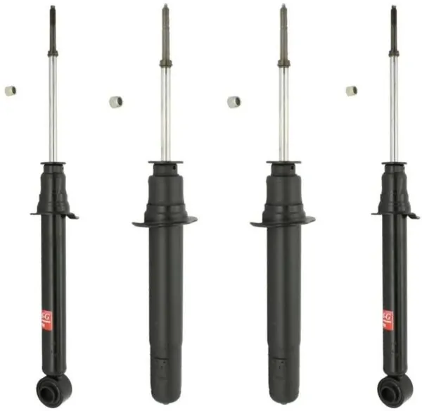 KYB Excel-G GR-2 Front Rear Shocks for 1995-99 MITSUBISHI Eclipse 2WD 341163 341163 341165 341165