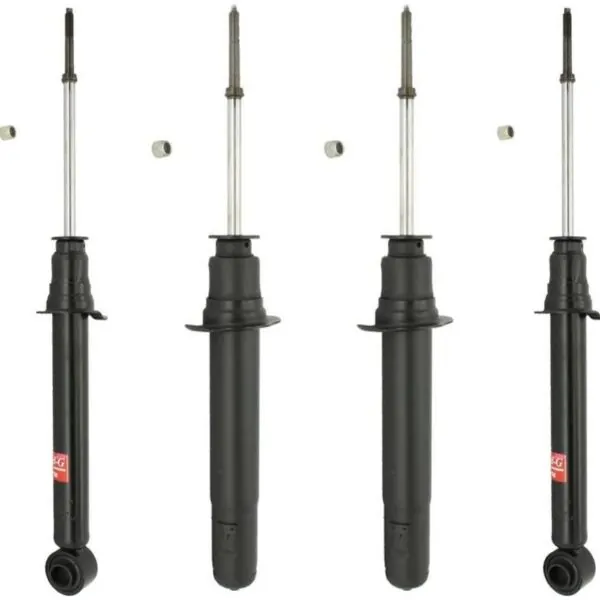 KYB Excel-G GR-2 Front Rear Shocks for 1995-99 MITSUBISHI Eclipse 2WD 341163 341163 341165 341165