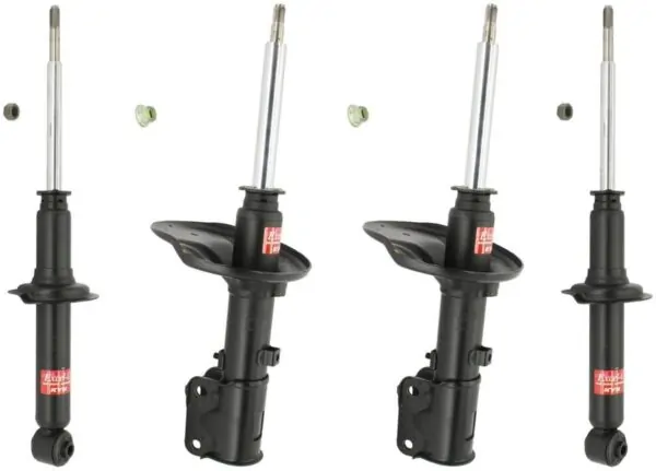 KYB Excel-G GR-2 Front Rear Shocks for 1991-94 DODGE Stealth 2WD 335013 335013 341184 341184