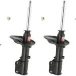 KYB Excel-G GR-2 Front Rear Shocks for 1991-94 DODGE Stealth AWD 335013 335013 341185 341185
