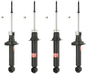 KYB Excel-G GR-2 Front Rear Shocks for 1999-02 INFINITI G20 341120 341120 341194 341194