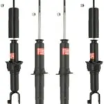 KYB Excel-G GR-2 Front Rear Shocks for 1997-00 ACURA EL 341203 341203 341198 341198