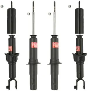 KYB Excel-G GR-2 Front Rear Shocks for 1997-00 ACURA EL 341203 341203 341198 341198