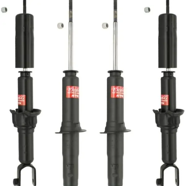 KYB Excel-G GR-2 Front Rear Shocks for 1997-00 ACURA EL 341203 341203 341198 341198