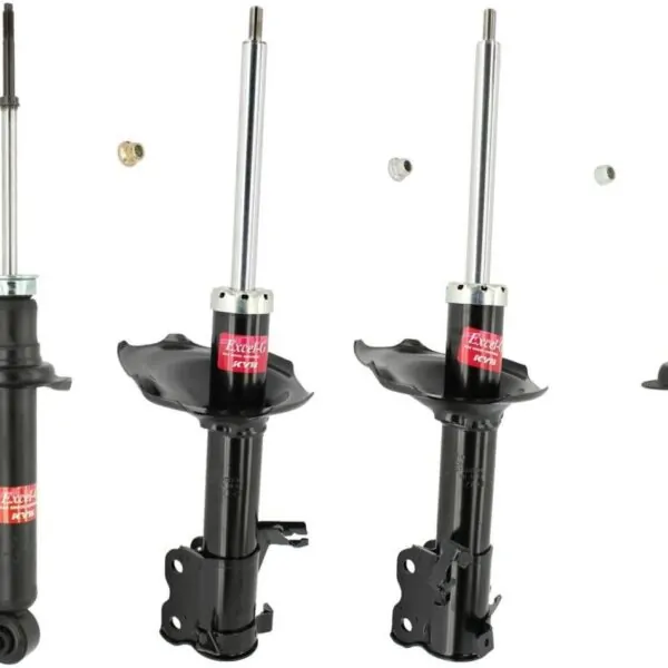KYB Excel-G GR-2 Front Rear Shocks for 1996-99 INFINITI I30 334150 334151 341202 341202