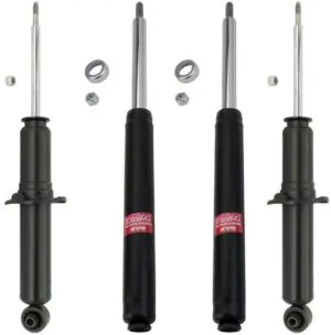 KYB Excel-G GR-2 Front Rear Shocks for 12/90-94 AUDI 100 366002 366002 341205 341205