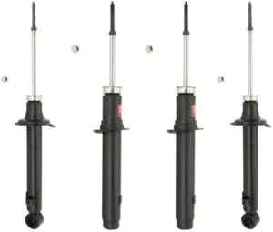 KYB Excel-G GR-2 Front Rear Shocks for 1999-3/00 HYUNDAI Sonata 341245 341245 341246 341246