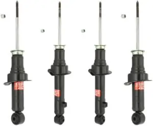 KYB Excel-G GR-2 Front Rear Shocks for 1999-05 MAZDA Miata 341253 341253 341254 341254
