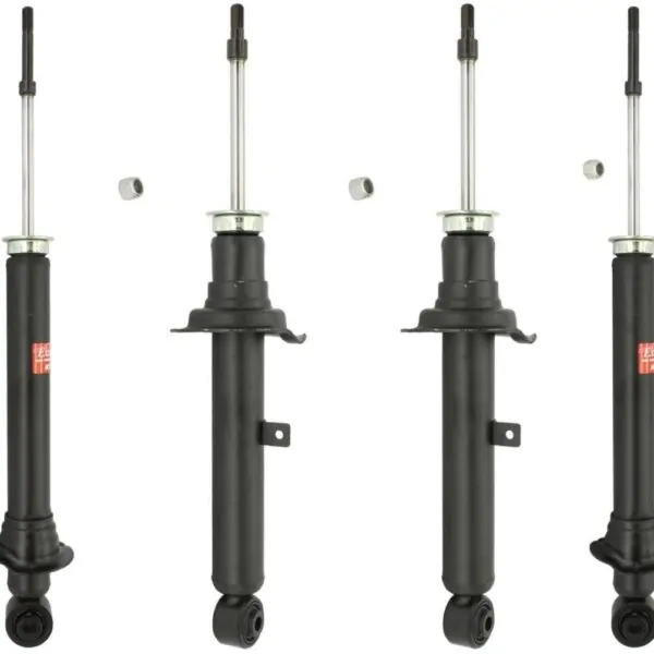 KYB Excel-G GR-2 Front Rear Shocks for 2001-03 LEXUS IS300 341262 341262 341263 341263