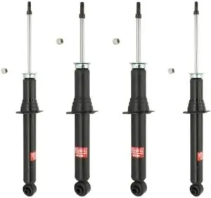 KYB Excel-G GR-2 Front Rear Shocks for 1995-00 LEXUS LS400 341159 341159 341269 341269