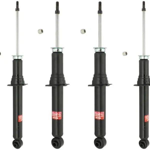 KYB Excel-G GR-2 Front Rear Shocks for 1995-00 LEXUS LS400 341159 341159 341269 341269