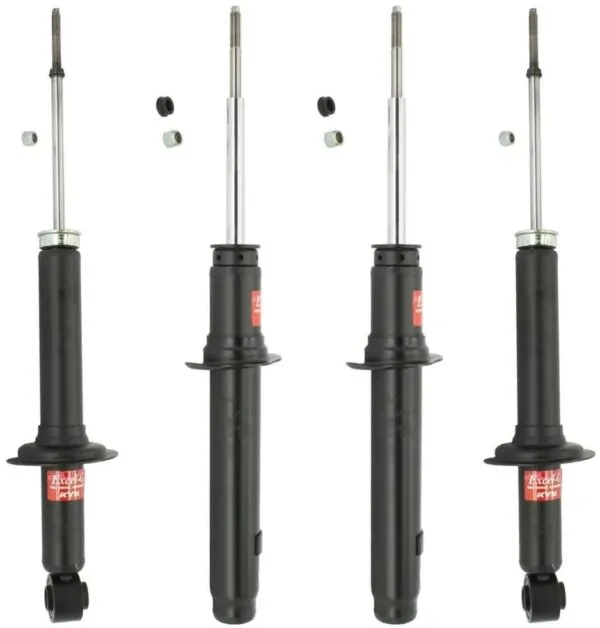 KYB Excel-G GR-2 Front Rear Shocks for 2001-05 HYUNDAI XG350 341280 341280 341281 341281