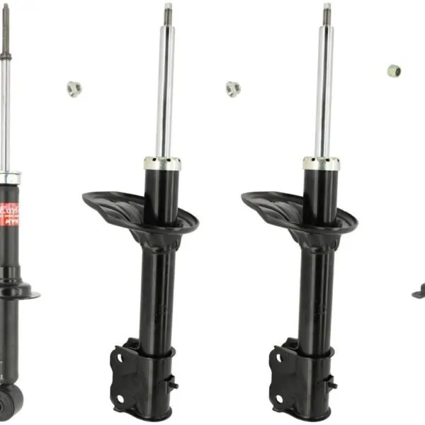 KYB Excel-G GR-2 Front Rear Shocks for 2003-04 MITSUBISHI Outlander 334368 334368 341361 341361