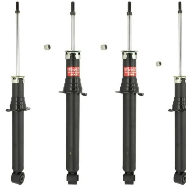 KYB Excel-G GR-2 Front Rear Shocks for 2001-06 LEXUS LS430 341392 341392 341393 341393