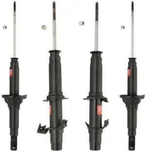 KYB Excel-G GR-2 Front Rear Shocks for 1995-98 ACURA TL 2.5L 341446 341447 341424 341424